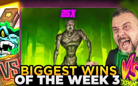 BIGGEST WINS OF THE WEEK 3 || FULL concealment INSANE WIN ON UNDEAD FORTUNE!!