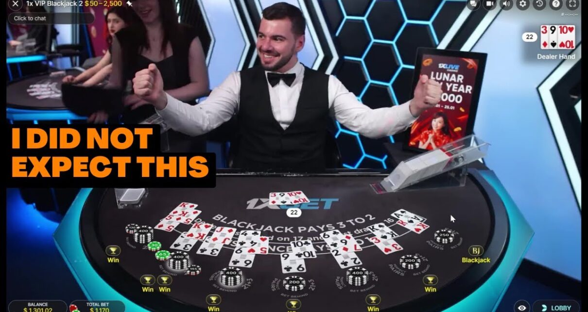 BLACKJACK SESSION vs. 00 | Online Casino | Insane Finish ????