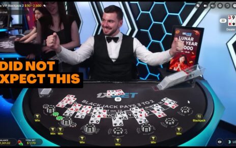 BLACKJACK SESSION vs. 00 | Online Casino | Insane Finish ????