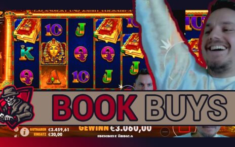 BOOK OF TUT ? | No Risk, No Fun! ? | Freegames High Stakes ? | Casino Highlights