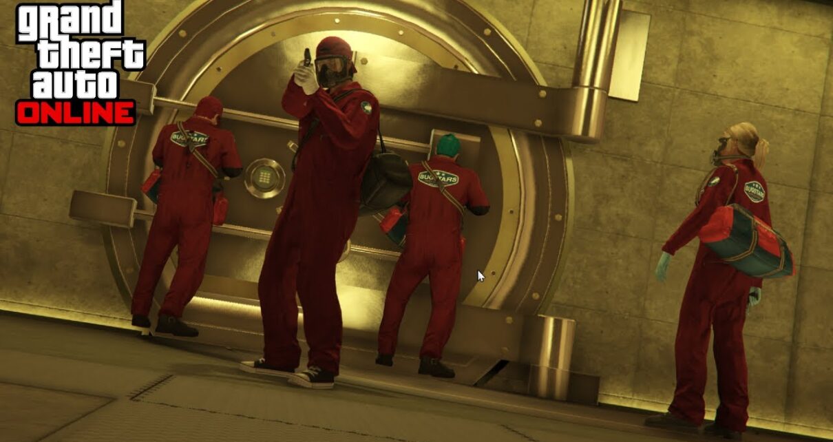 BRAQUAGE DE CASINO PAR LA RUSE… enfin si on veut… – GTA ONLINE