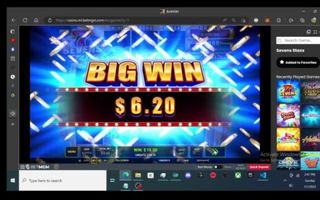 Bet Mgm online casino slots! Lets get some New Years Jackpots!