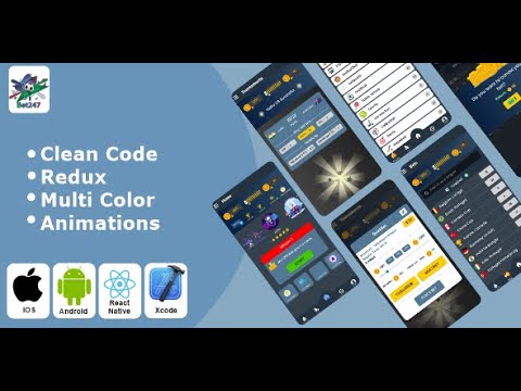 Bet247 – Online Casino Sports Betting App Fantasy React Native Bet247 – Online Casino Sports Betting App Fantasy React Native