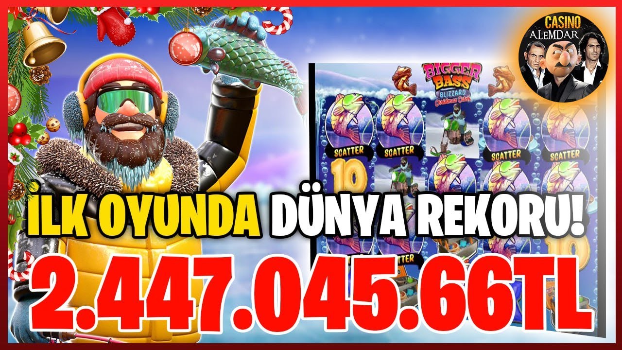 Big Bass Blizzard l DÜNYA REKORU! ''2.5 MILYON'' VURDUK! YOK BÖYLE BİR VİDEO