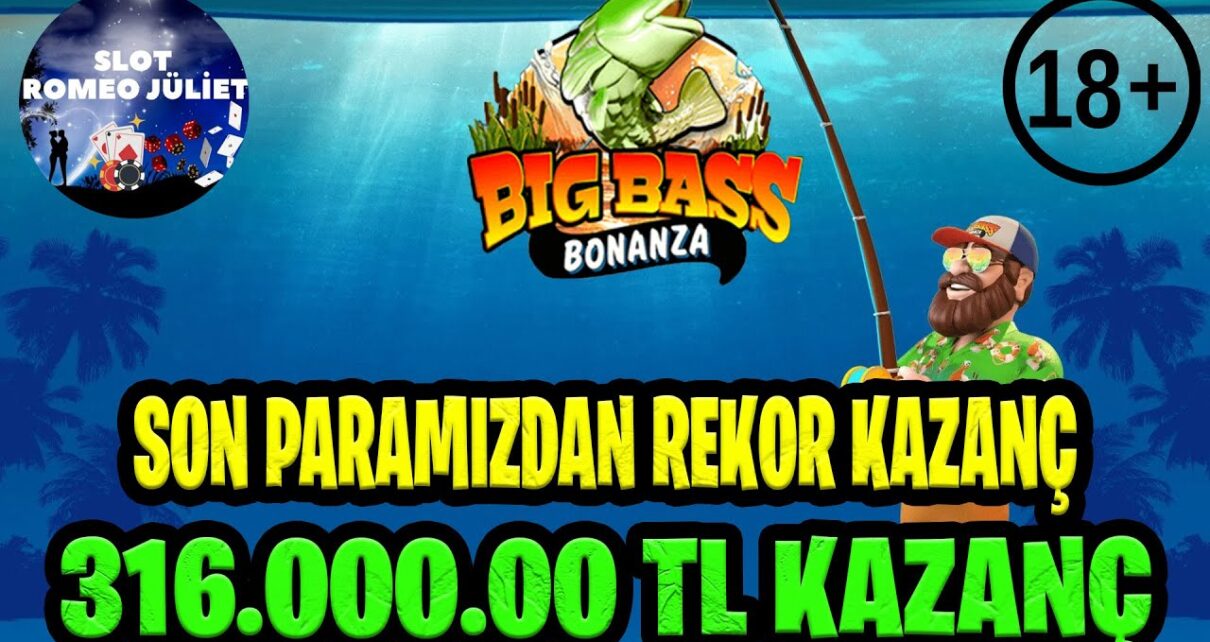 Big Bass Bonanza Düşük Kasa | Max Tutar İle Riskli Kazanç | Slot  Oyunları