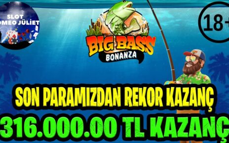 Big Bass Bonanza Düşük Kasa | Max Tutar İle Riskli Kazanç | Slot  Oyunları