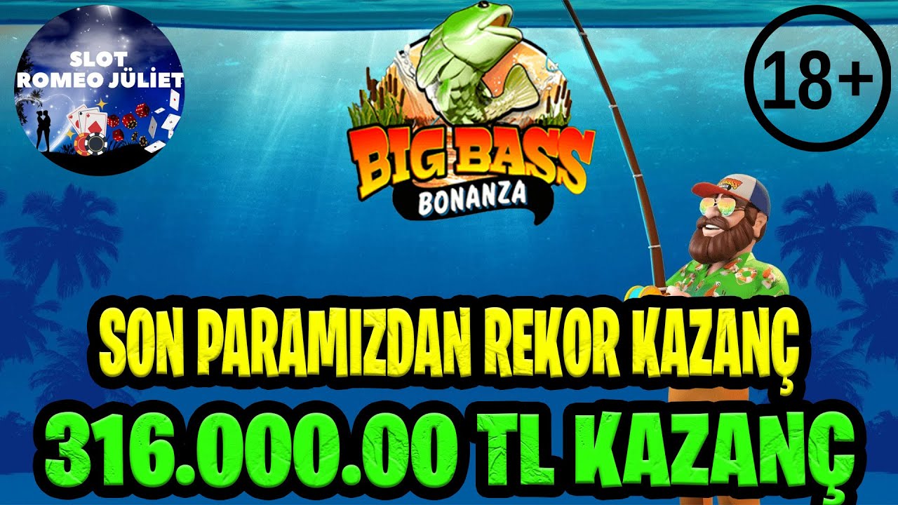 Big Bass Bonanza Düşük Kasa | Max Tutar İle Riskli Kazanç | Slot  Oyunları