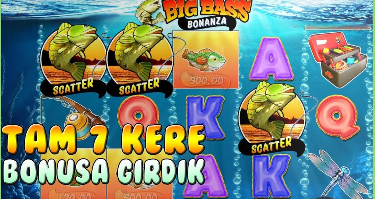 Big Bass Bonanza Merdiven Taktiği İle Kasayı Uçurduk |#slot #casino