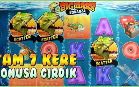 Big Bass Bonanza Merdiven Taktiği İle Kasayı Uçurduk |#slot #casino