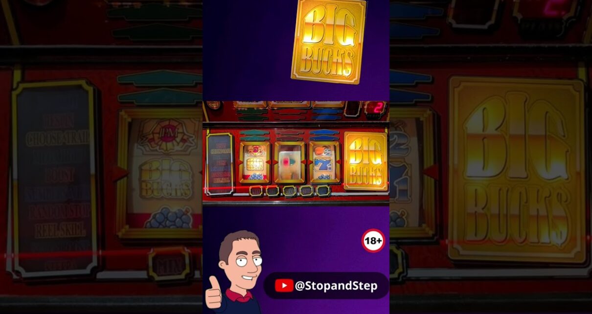 Big Bucks Classic Fruit Machine Jackpot ?