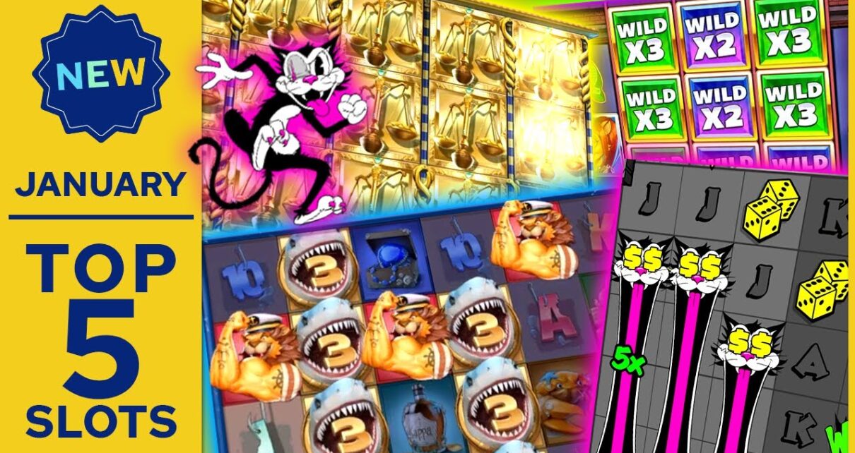 Big Wins on New Slots: January 2023