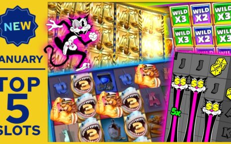 Big Wins on New Slots: January 2023