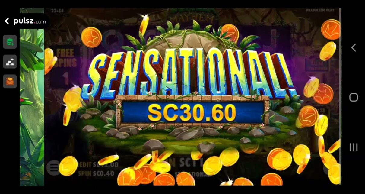Big wins on Pulsz! Online casino playing with existent money. Just bonuses. ??