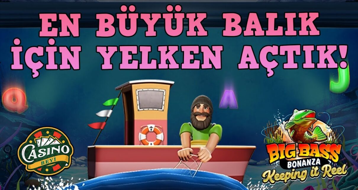 ?#BigBassBonanzaKeepingItReel’de Oltayı Salladık! – Casino Beyi #slot#casino#slotoyunları#pragmatic