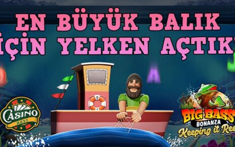 ?#BigBassBonanzaKeepingItReel’de Oltayı Salladık! – Casino Beyi #slot#casino#slotoyunları#pragmatic