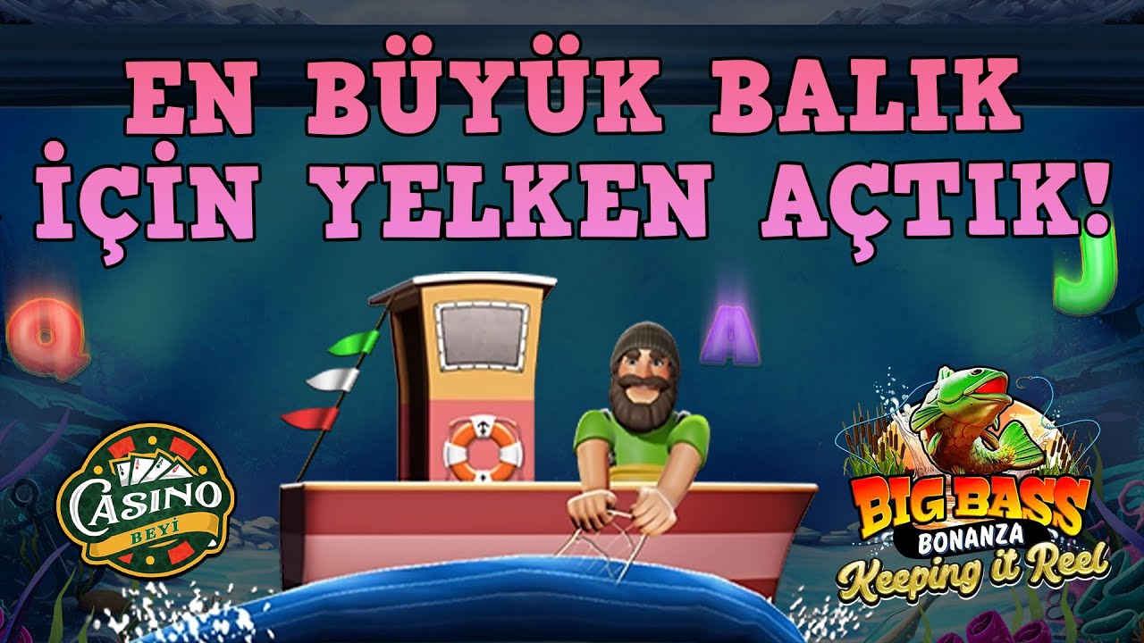 ?#BigBassBonanzaKeepingItReel'de Oltayı Salladık! - Casino Beyi #slot#casino#slotoyunları#pragmatic