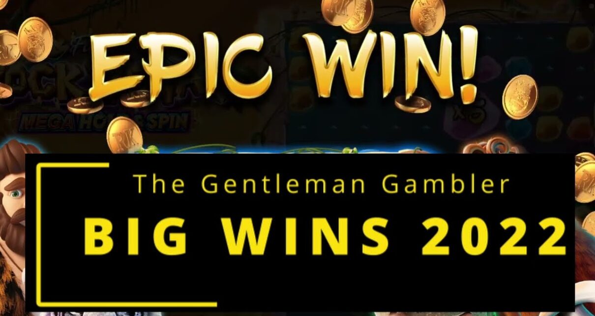 Biggest wins of 2022, The Gent’s top online casino slot wins