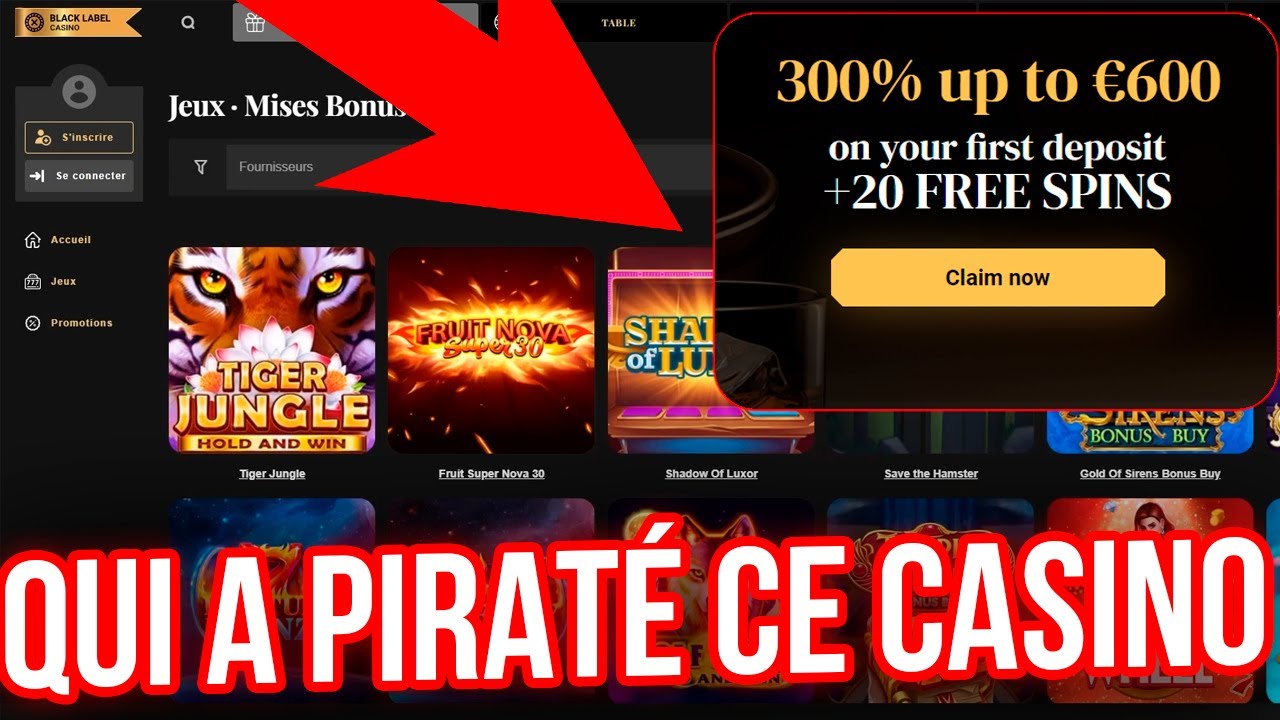 ? Black Label Casino - Le PLUS PROFITABLE Casino En France? | Casino En Ligne | Black Label Avis