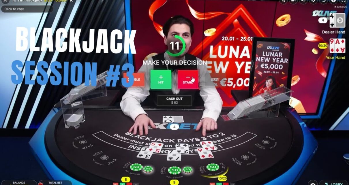 Blackjack Session | Online Casino | Could be Much Better ??