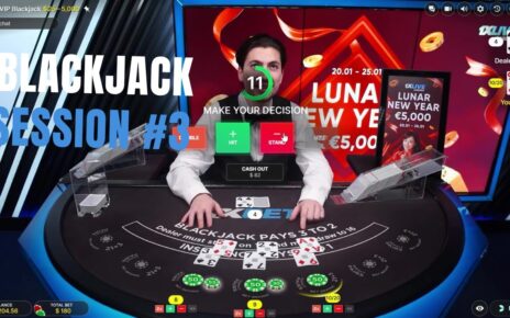 Blackjack Session | Online Casino | Could be Much Better ??