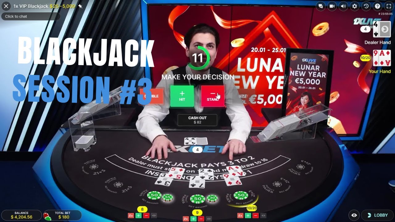 Blackjack Session | Online Casino | Could be Much Better ??