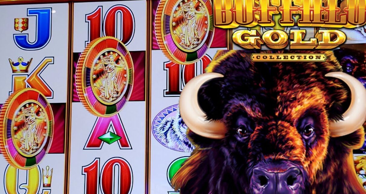 Buffalo Gold Slot MAX BET Bonus – Live Slot Play At Casino