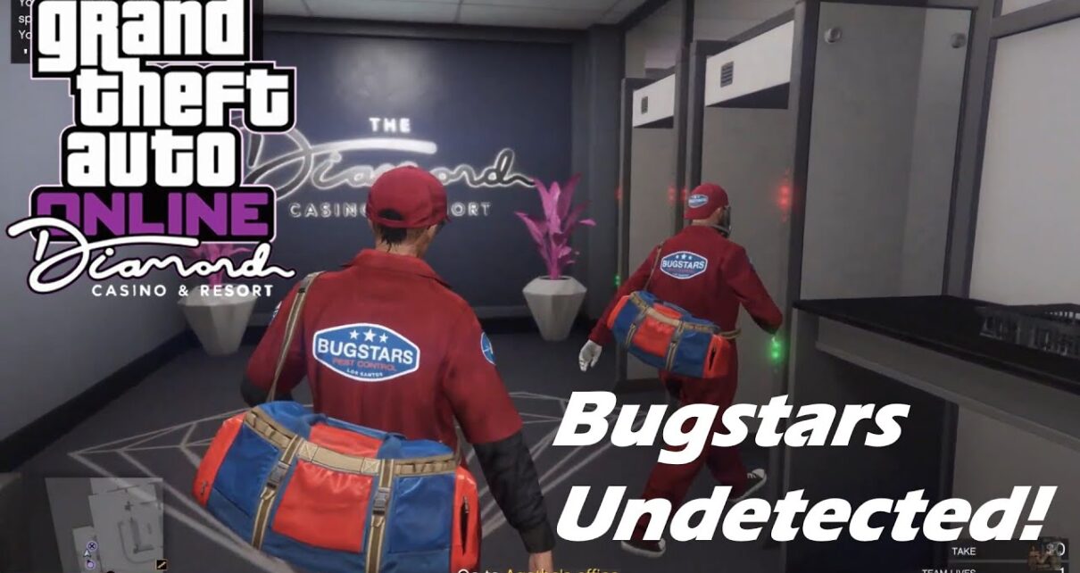 Bugstars Casino Heist with Randoms Undetected – GTA Online