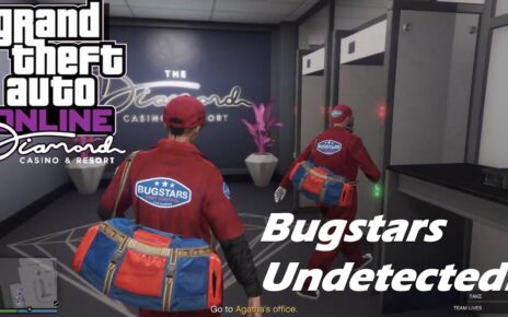 Bugstars Casino Heist with Randoms Undetected – GTA Online