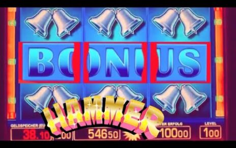 CASHTIME?Glocken Ohne Ende?CLONE BONUS HIGHWIN?mit Casino Spielautomat Merkur Magie Slots 2021