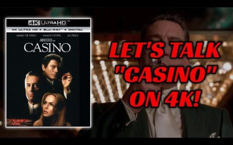 CASINO (1995) | UNIVERSAL | 4K ikon exhibit REVIEW | First Time Watch And Holy Crap!!!