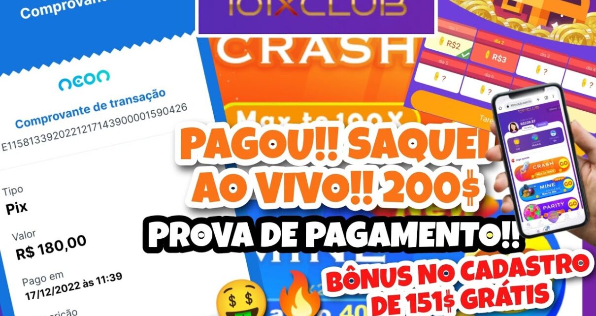 ??CASINO NOVO PROVANDO QUE A PLATAFORMA PAGAR!! BÔNUS NO CADASTRO DE 151$ REAIS!