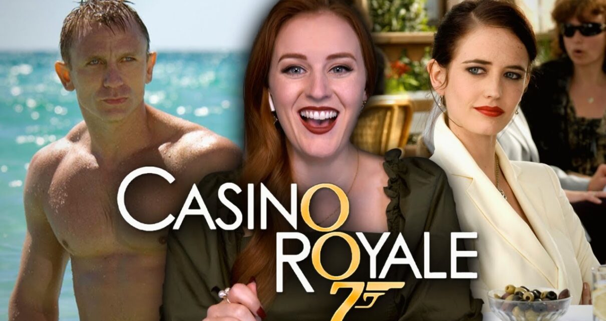 *CASINO ROYALE* finally got me on the BOND bandwagon