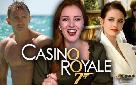 *CASINO ROYALE* finally got me on the BOND bandwagon