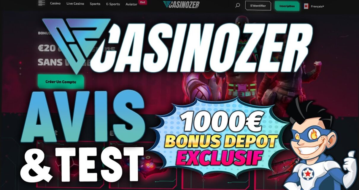 CASINOZER ? Avis & Test du Casino du futur (+1000€ Bonus de depôt Exclusif)