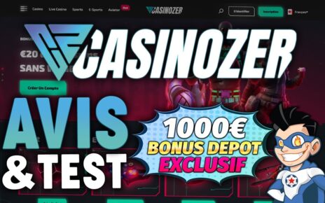 CASINOZER ? Avis & Test du Casino du futur (+1000€ Bonus de depôt Exclusif)