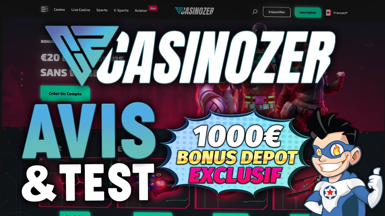 CASINOZER ? Avis & Test du Casino du futur (+1000€ Bonus de depôt Exclusif)