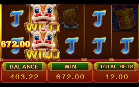 CHINESE NEW YEAR LANG SAKALAM/ONLINE CASINO GAMING