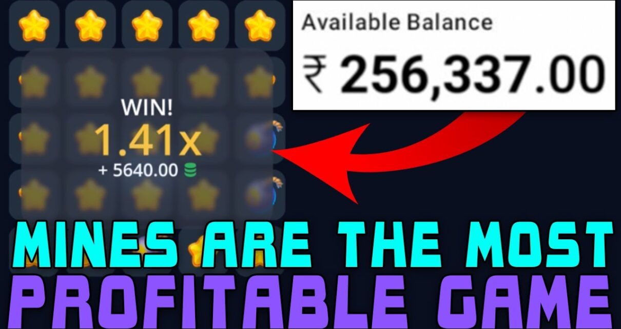 ? CRAZY WIN At Mines Game – 30 000 ₹ In Few Minutes | Online Casino | Casino Bonus India