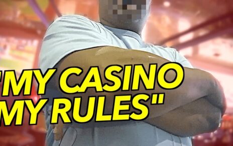 Card Counter vs. Casino Manager (On A powerfulness Trip!)