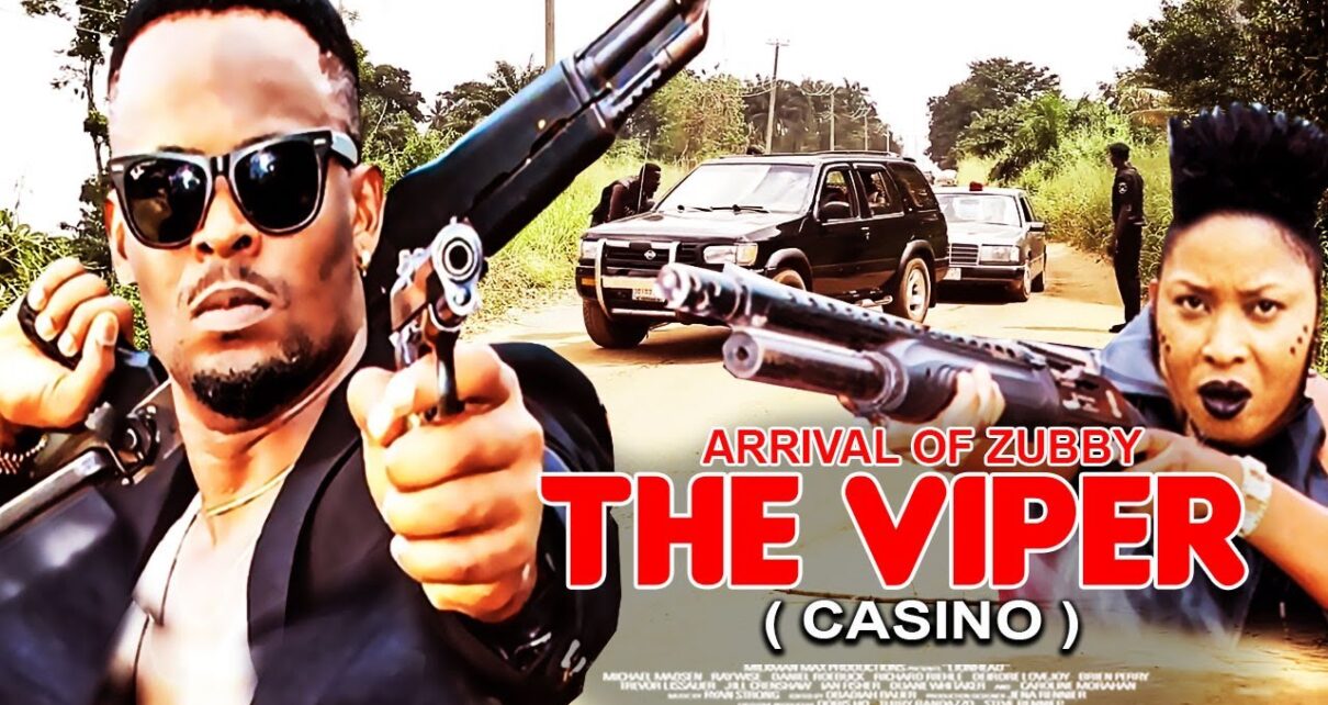 Casino: Beware Of D Arrival Of Zubby The Viper -BEST OF ZUBBY MICHAEL ACTIONS | Nigerian Movies 2022