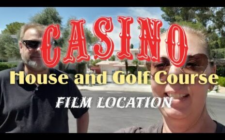 Casino Film Location – House and Golf Course