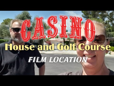 Casino Film Location – House and Golf Course