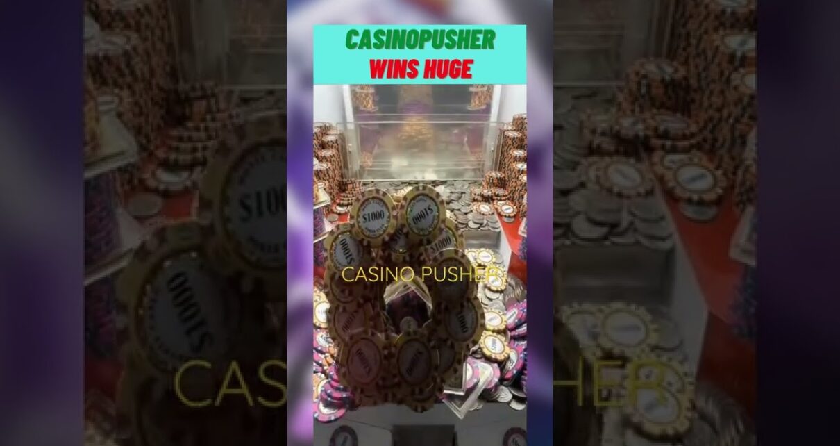 Casino Pusher wins huge on this machine!!