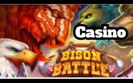 Casino Spiel Bison Battle Slot läuft gut an ? Online Casino Deutsch