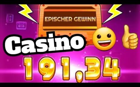 Casino Spiel Retro Tapes stark in SACHEN GEWINNE| Online Casino Deutsch | Abo Glocke nicht vergessen