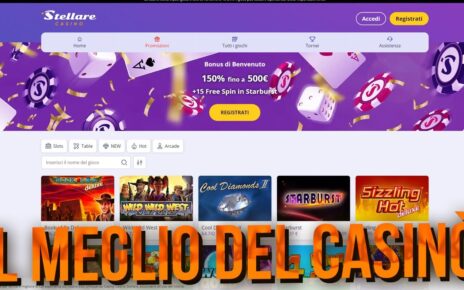 ✨ Casino Stellare – Il Casinò Online Più Affidabile Di Italia | Casino Stellare App | Sito Stellare