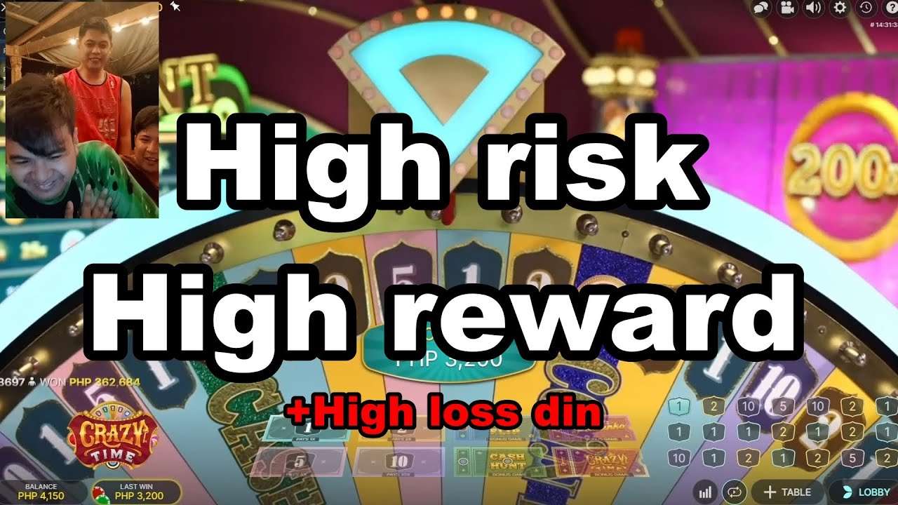 Crazy time - High risk Eskalera sa uno! #onlinecasino #crazytime #bigwin #giveaway #gcash