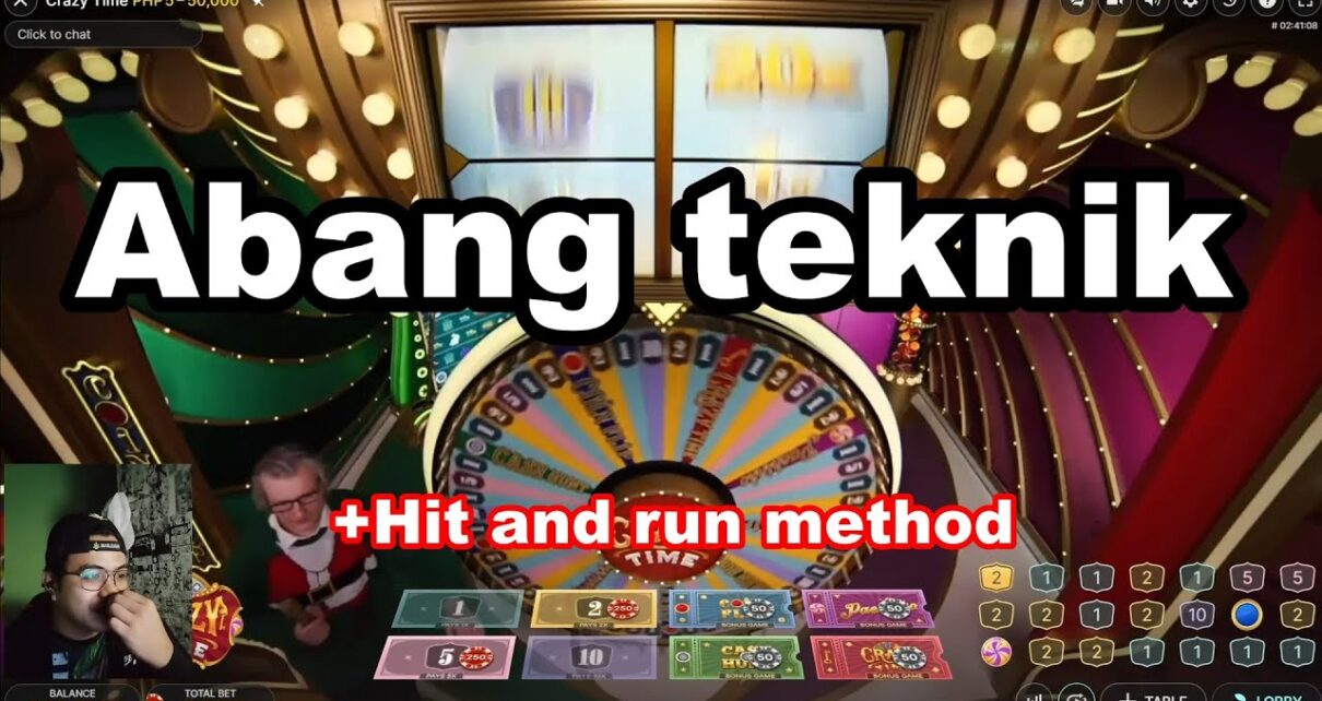 Crazy time strategy – Hit and run!