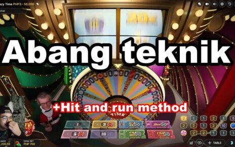 Crazy time strategy – Hit and run! #onlinecasino #crazytime #lightningdice #giveaways #gcash #bigwin