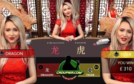 DRAGON TIGER BACCARAT! NEW CASINO GAME vs £2,500! NICE SUITED TIE 50-1 WIN Mr Green Online Casino!